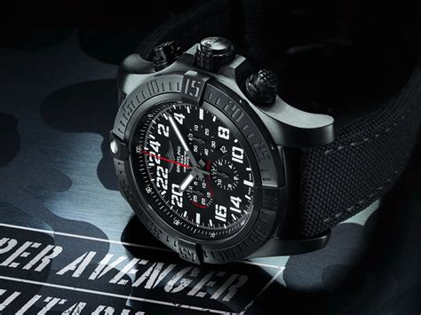 breitling super avenger ii military for sale|breitling super avenger 2 48mm.